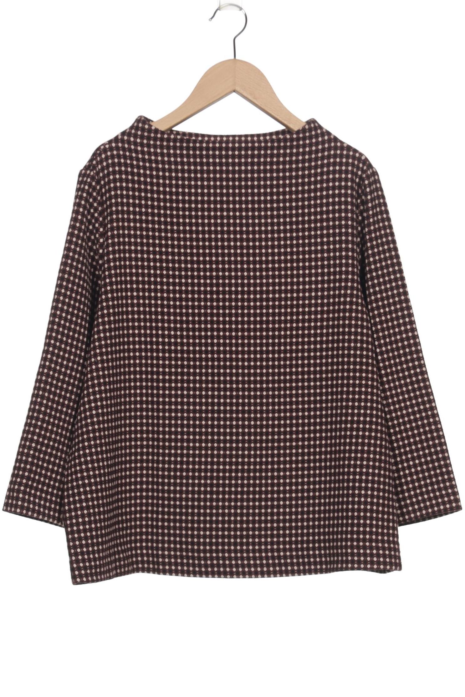 

Opus Damen Langarmshirt, bordeaux, Gr. 40