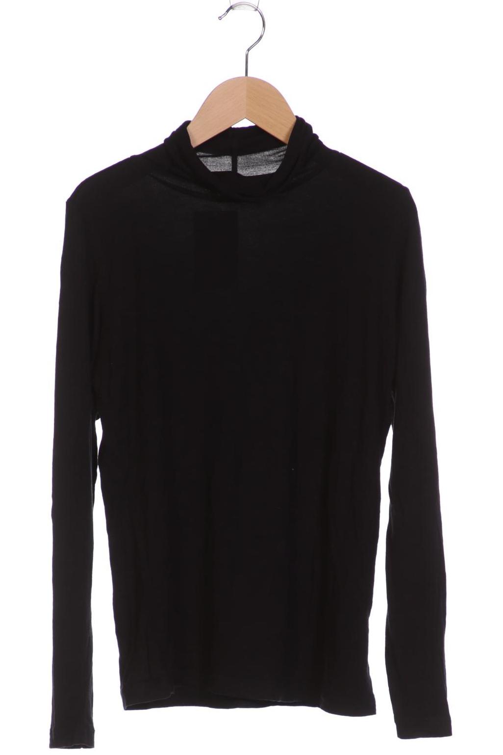 

Opus Damen Langarmshirt, schwarz, Gr. 40