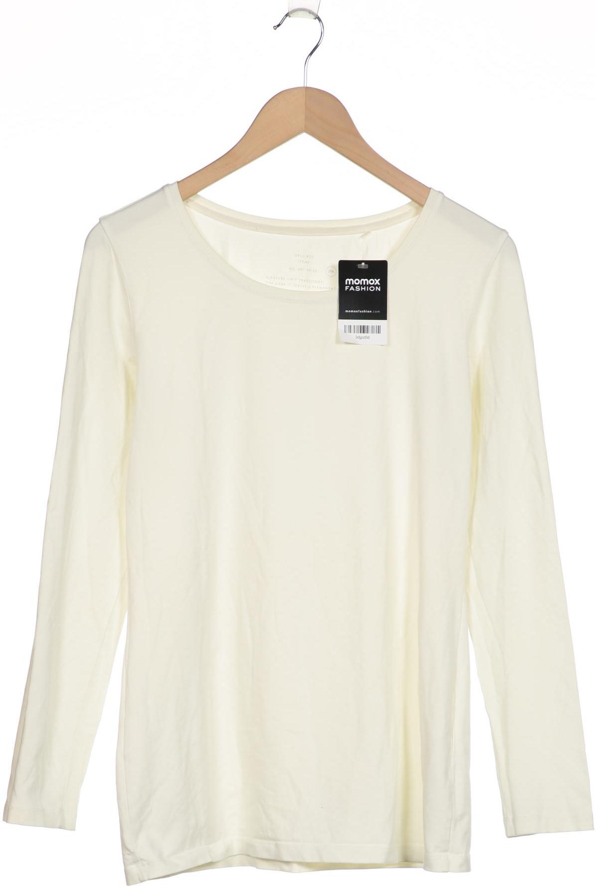 

Opus Damen Langarmshirt, cremeweiß