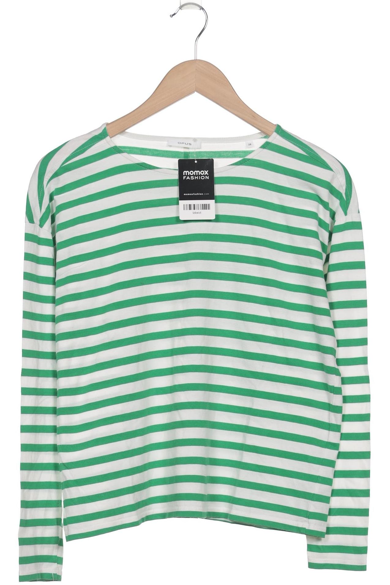 

Opus Damen Langarmshirt, grün, Gr. 38
