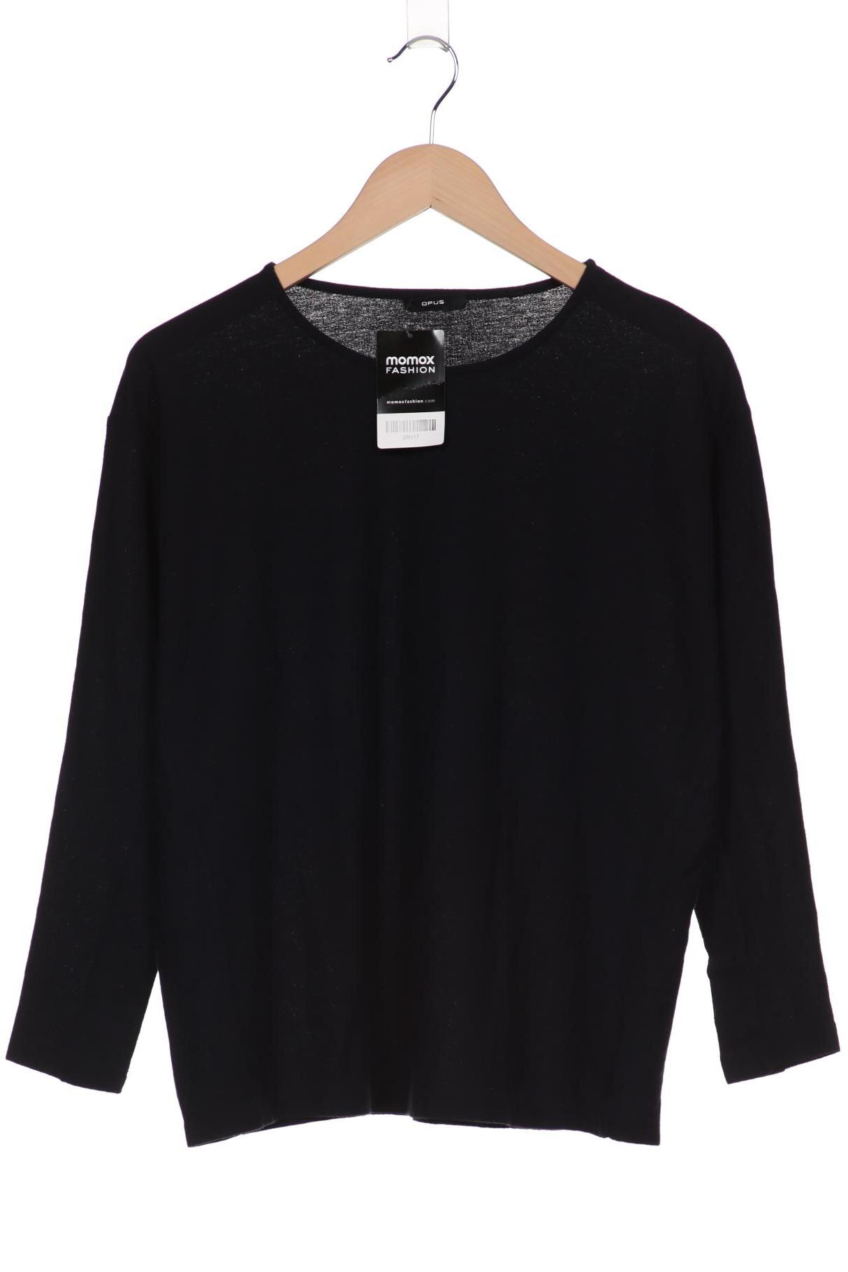 

Opus Damen Langarmshirt, marineblau, Gr. 36