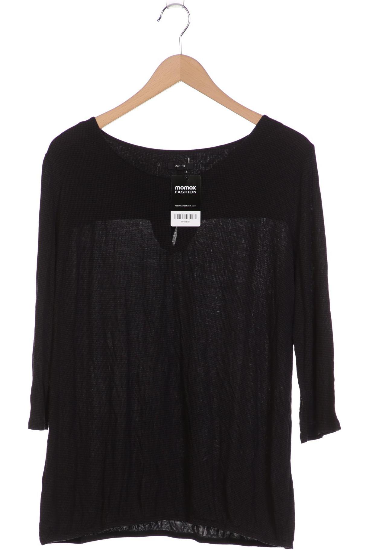 

Opus Damen Langarmshirt, grau, Gr. 44