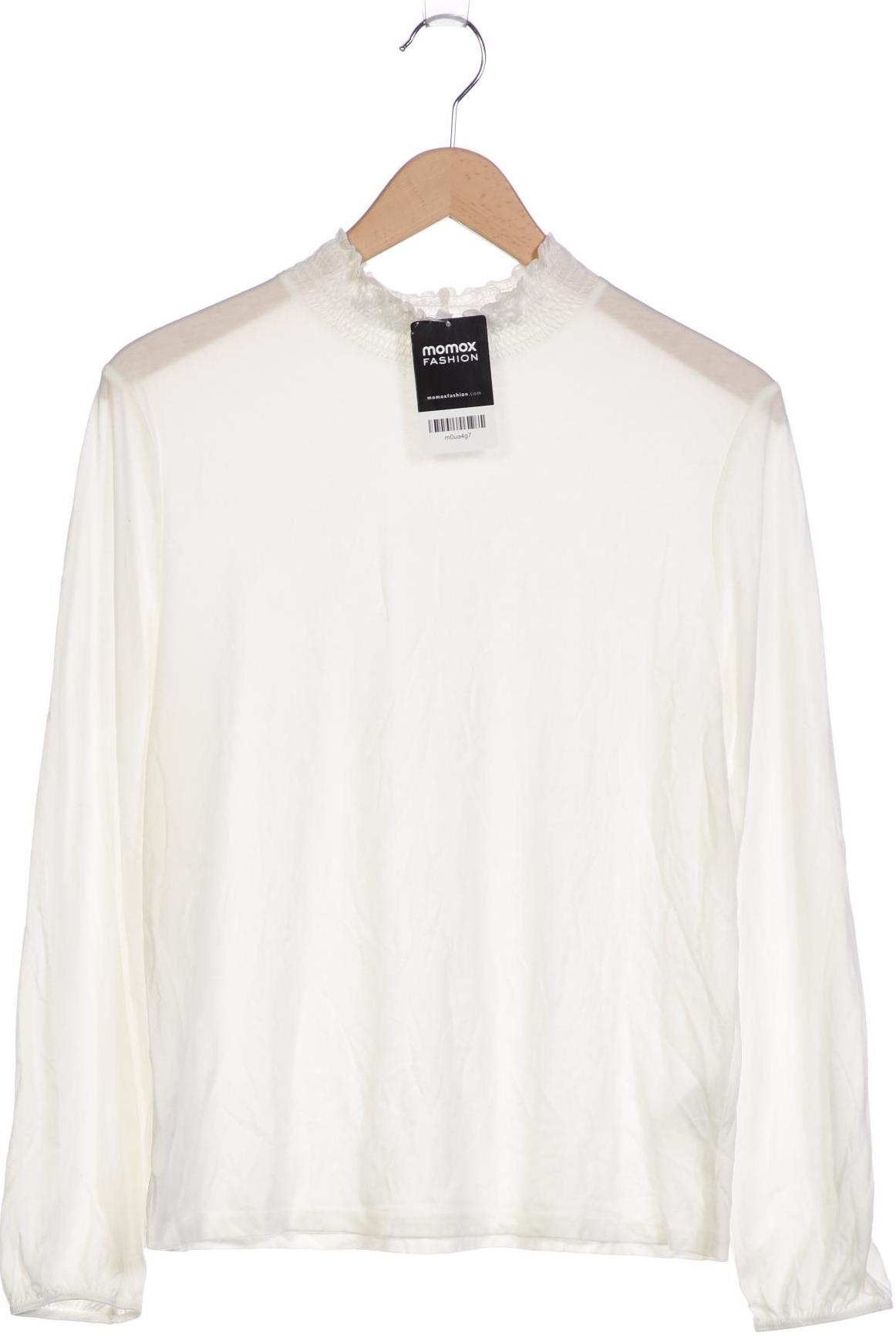 

Opus Damen Langarmshirt, cremeweiß, Gr. 42