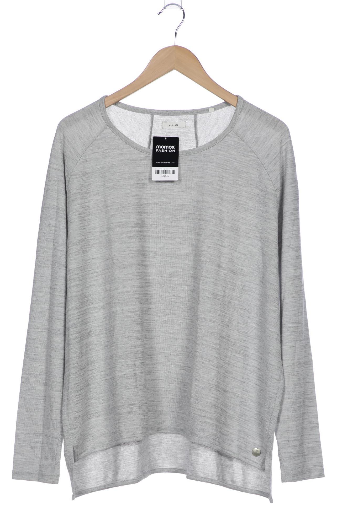 

Opus Damen Langarmshirt, grau, Gr. 44