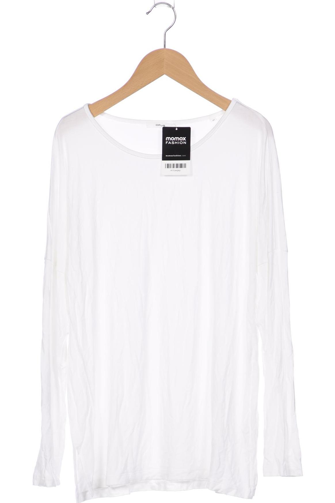 

Opus Damen Langarmshirt, weiß
