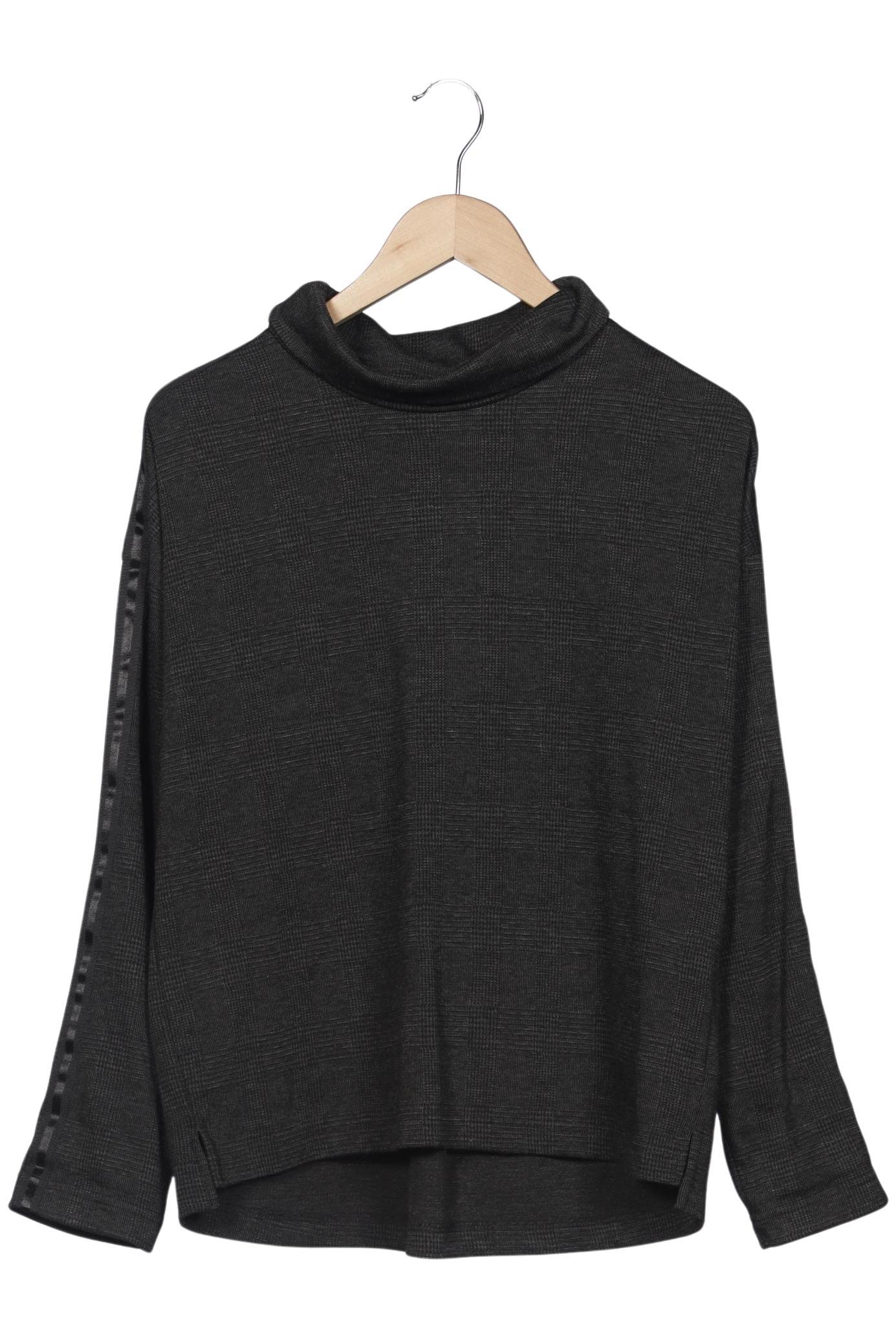 

Opus Damen Langarmshirt, schwarz, Gr. 36