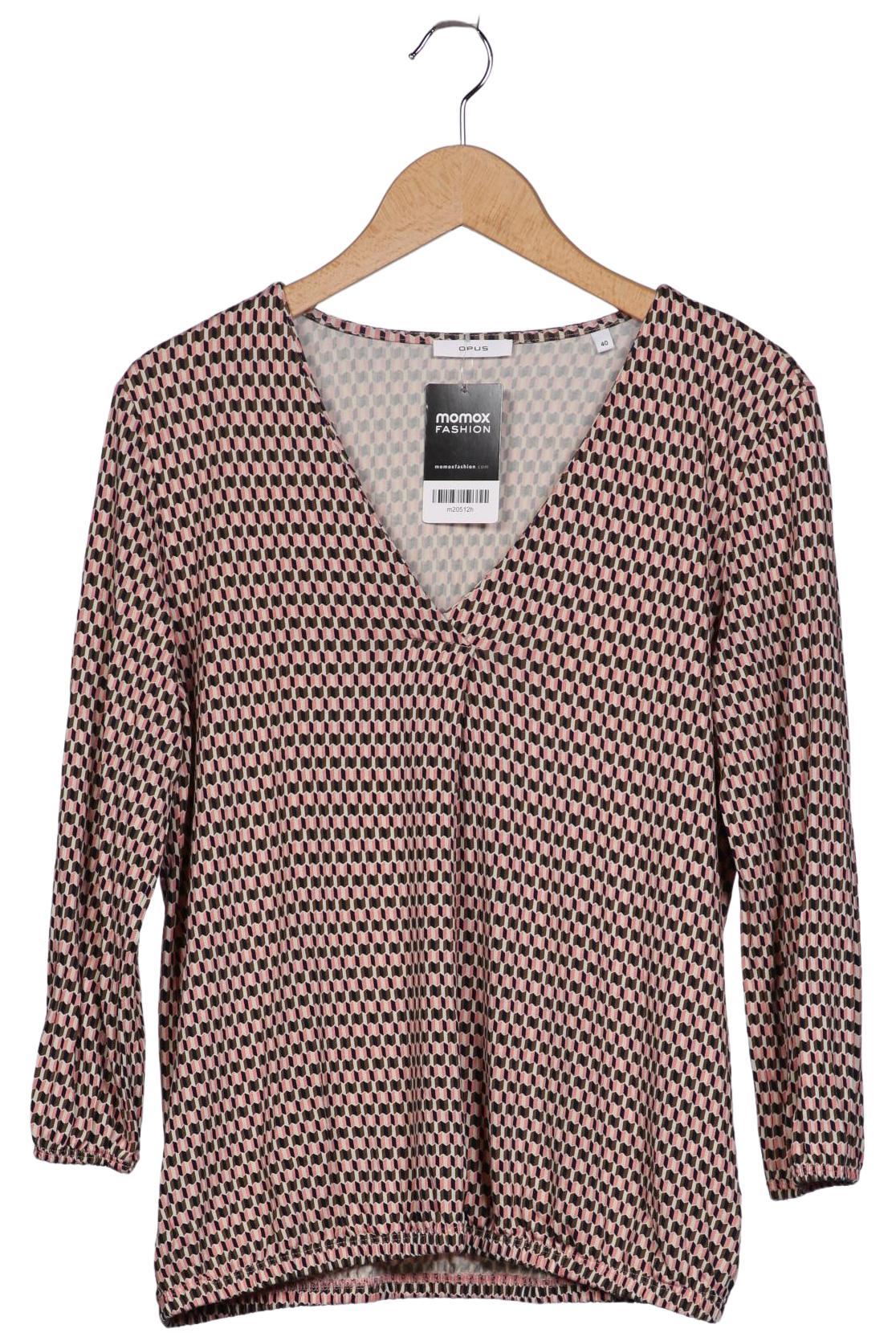 

Opus Damen Langarmshirt, beige, Gr. 40