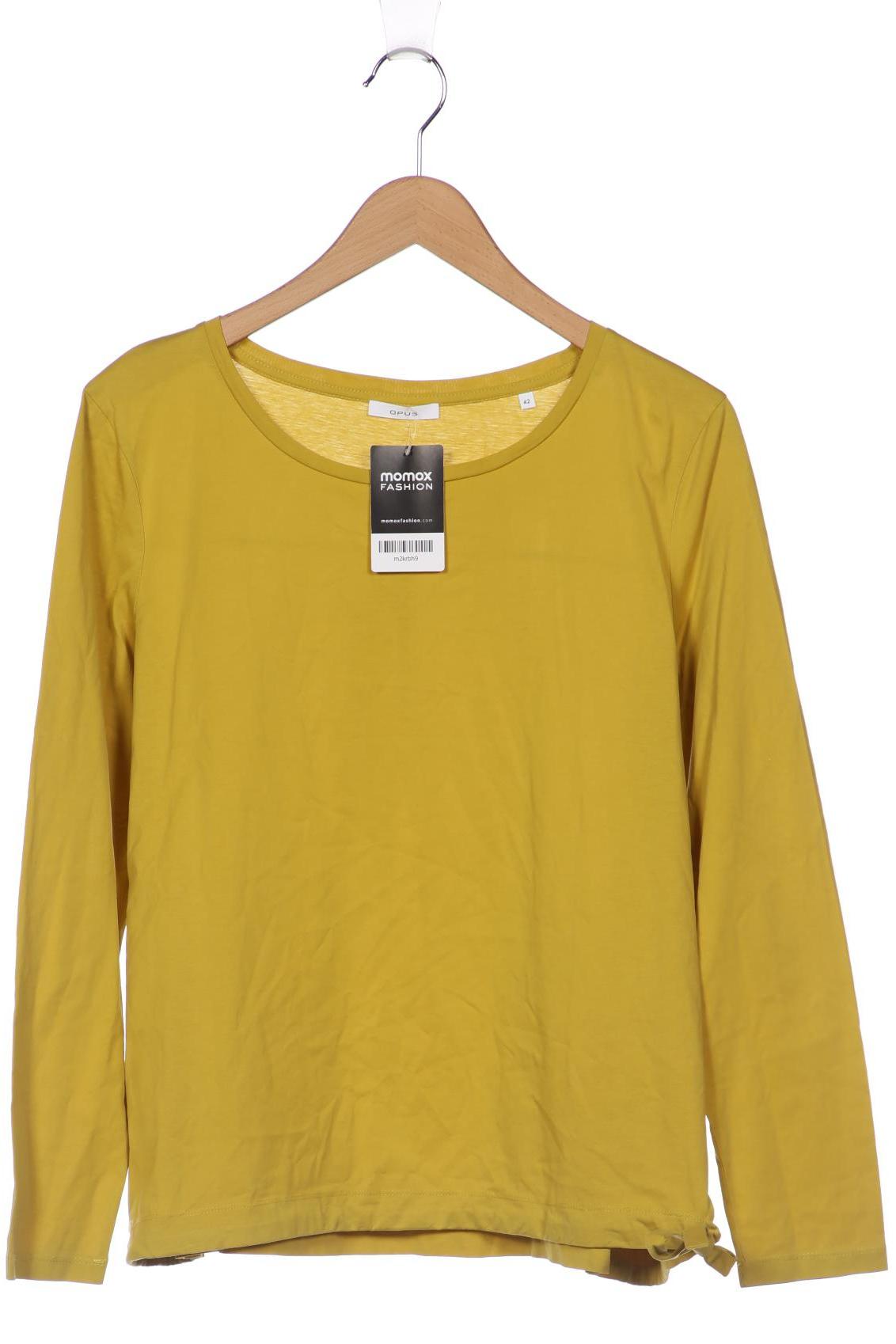 

Opus Damen Langarmshirt, gelb