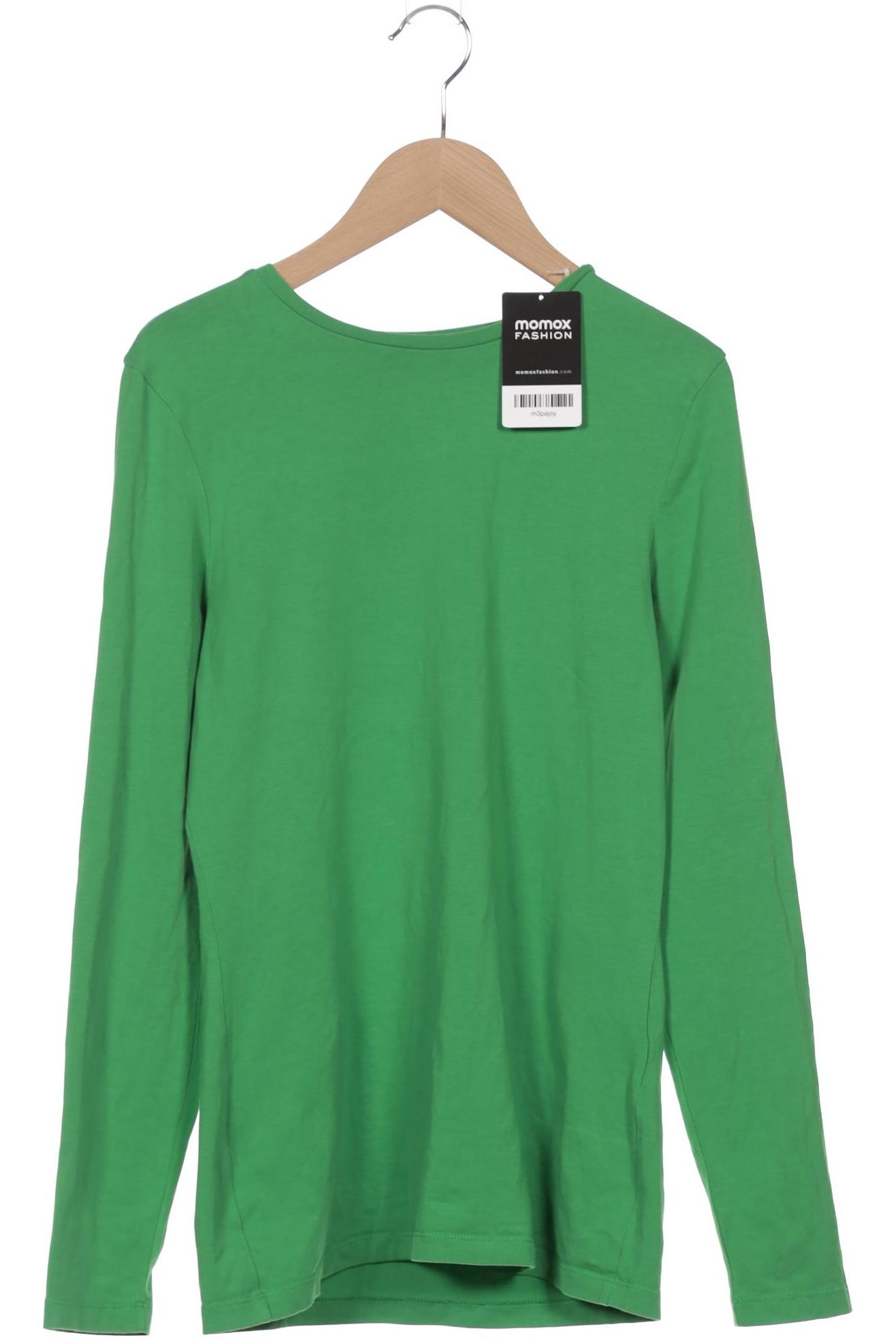 

Opus Damen Langarmshirt, grün, Gr. 40