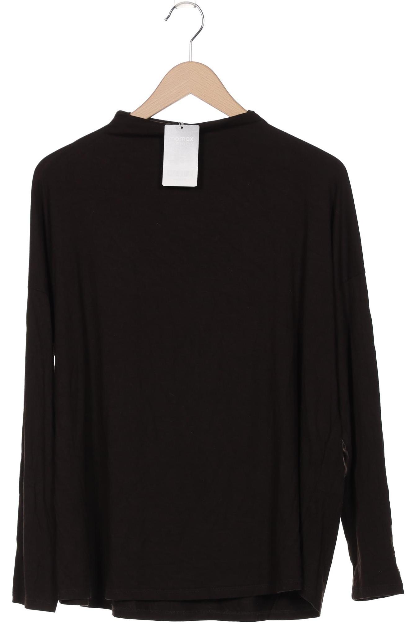 

Opus Damen Langarmshirt, schwarz, Gr. 42