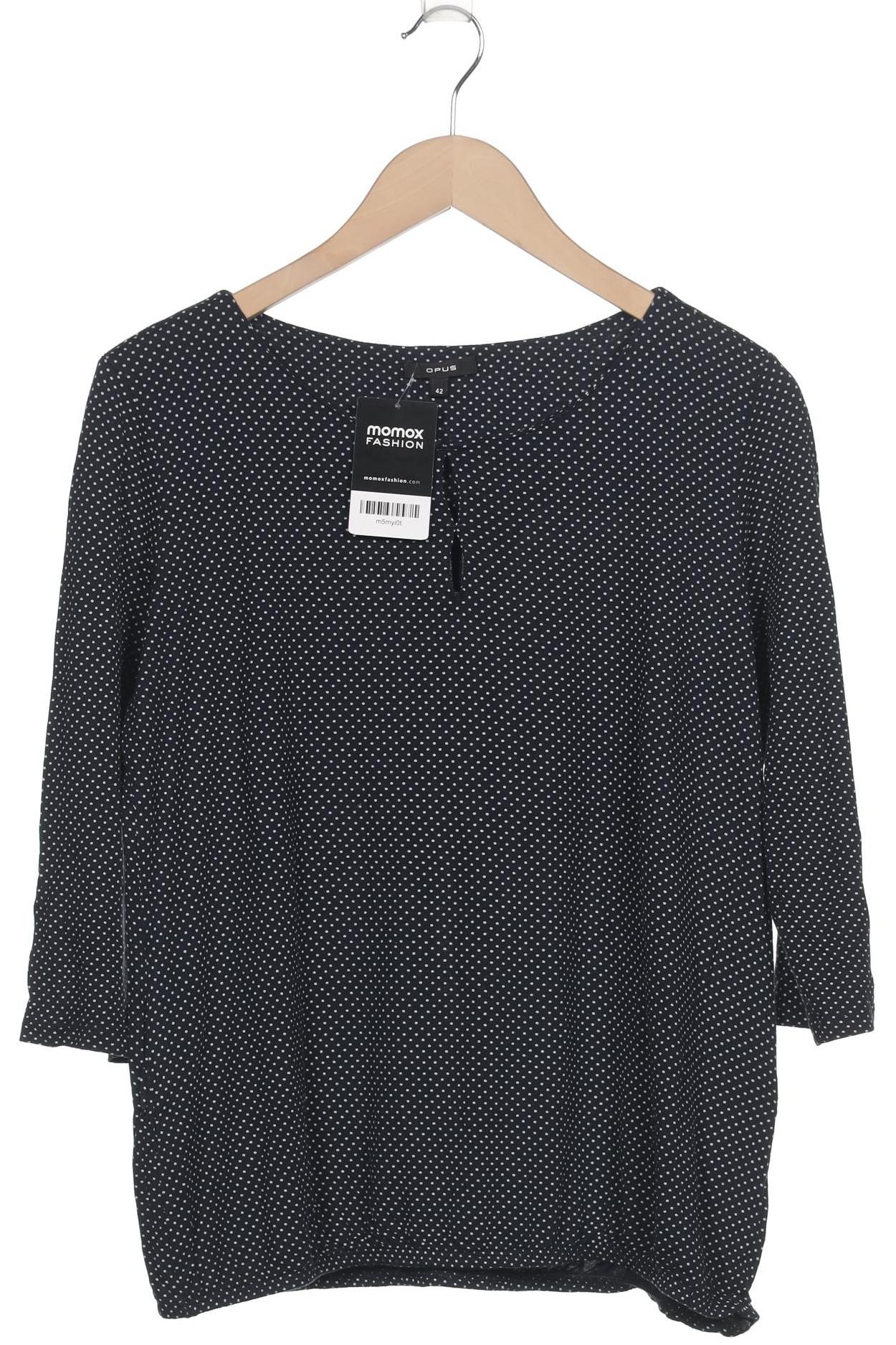 

Opus Damen Langarmshirt, marineblau, Gr. 42
