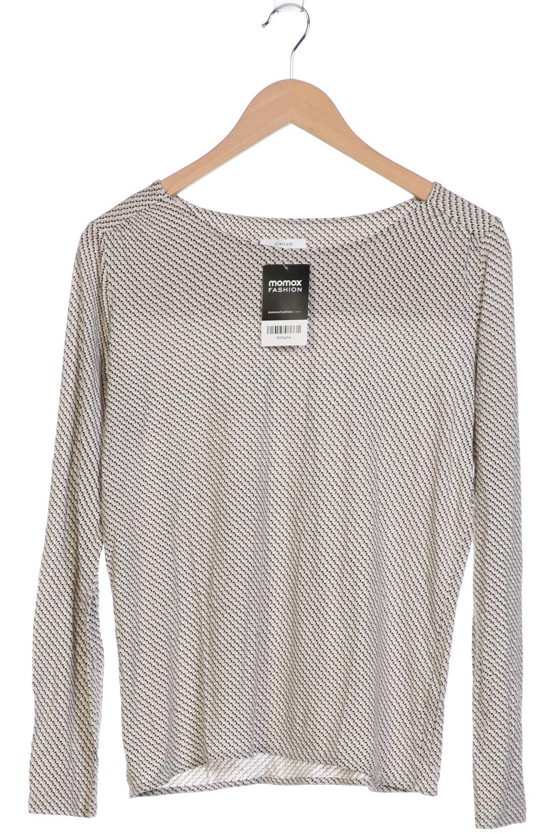 

Opus Damen Langarmshirt, beige, Gr. 36