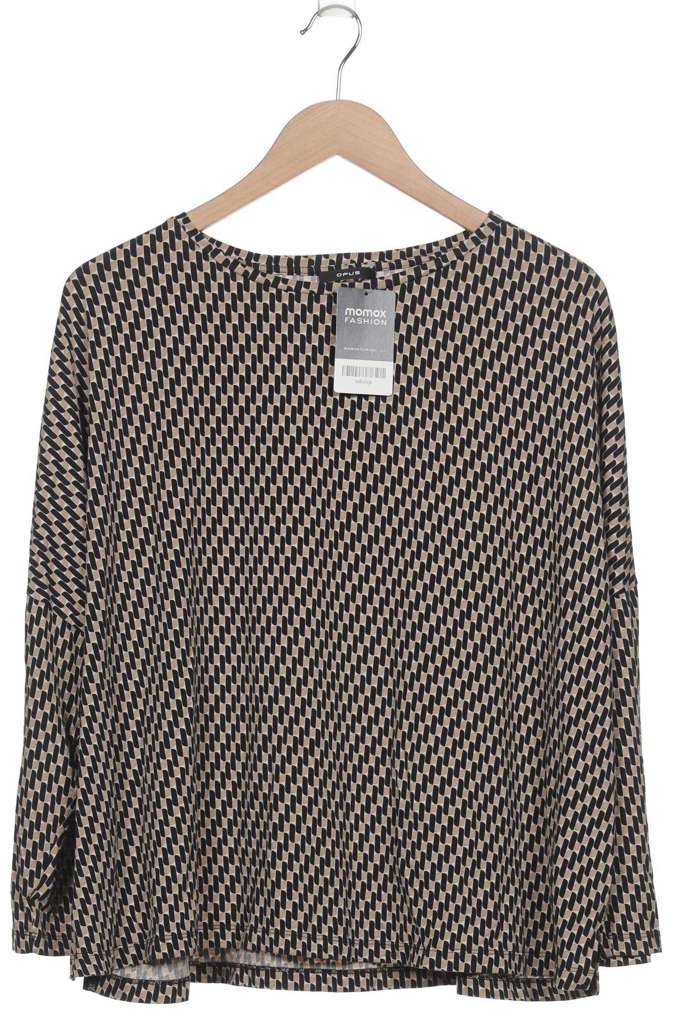 

Opus Damen Langarmshirt, beige, Gr. 44