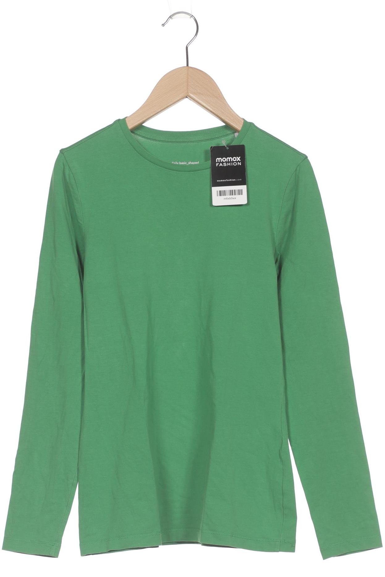 

Opus Damen Langarmshirt, grün, Gr. 38