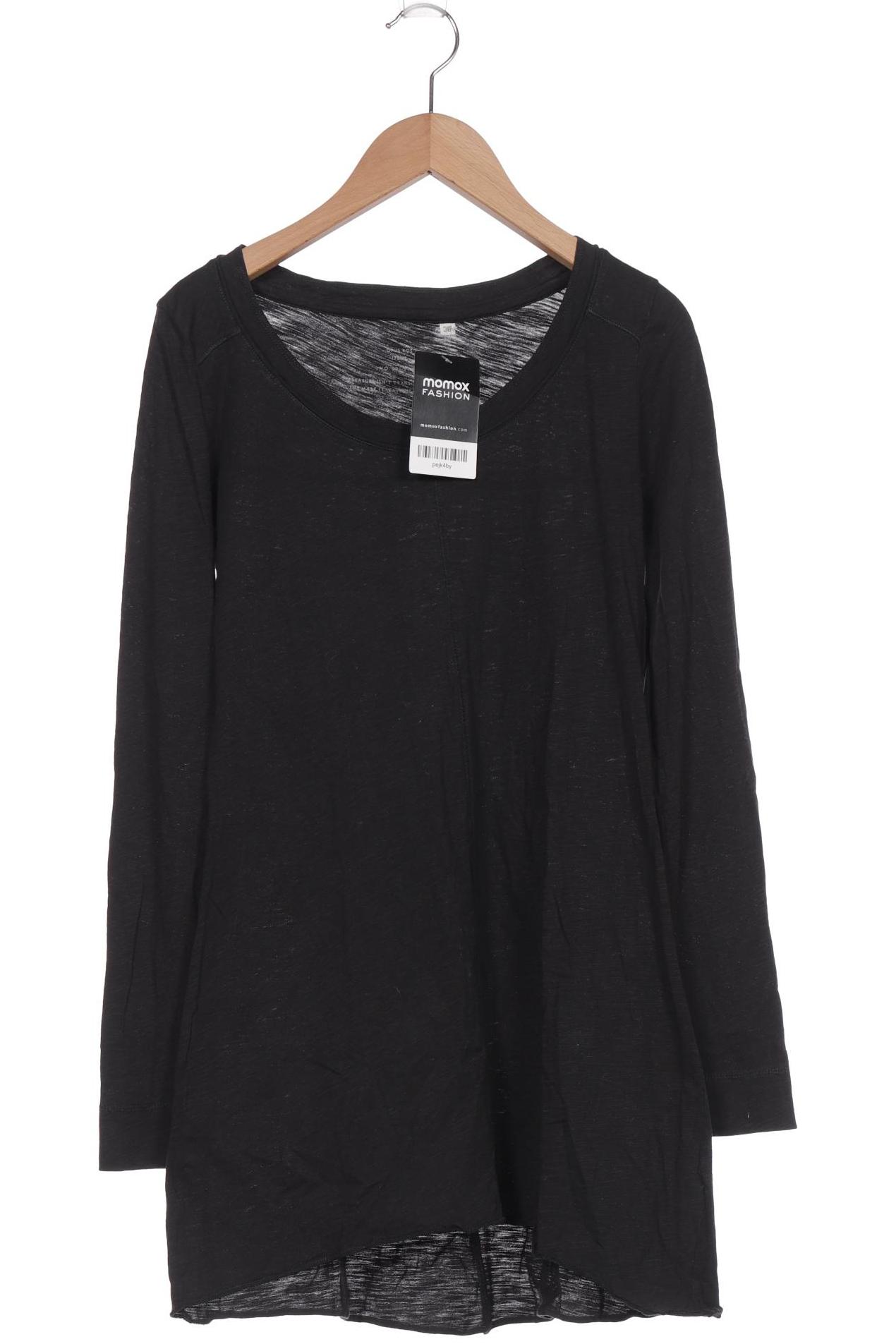 

Opus Damen Langarmshirt, schwarz, Gr. 36