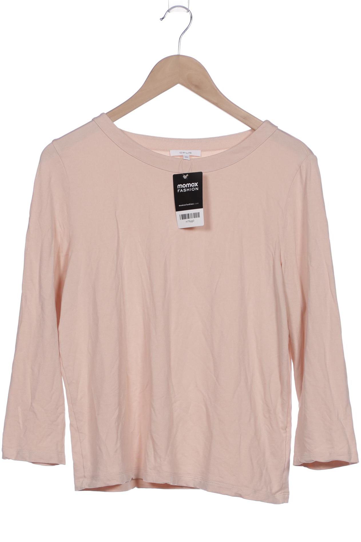 

Opus Damen Langarmshirt, beige, Gr. 40