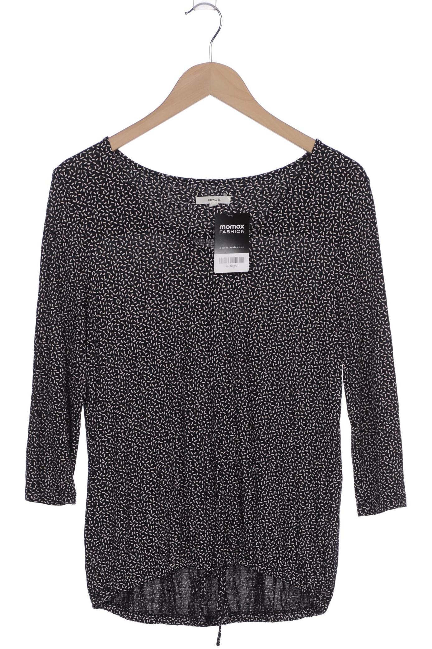 

Opus Damen Langarmshirt, marineblau, Gr. 38