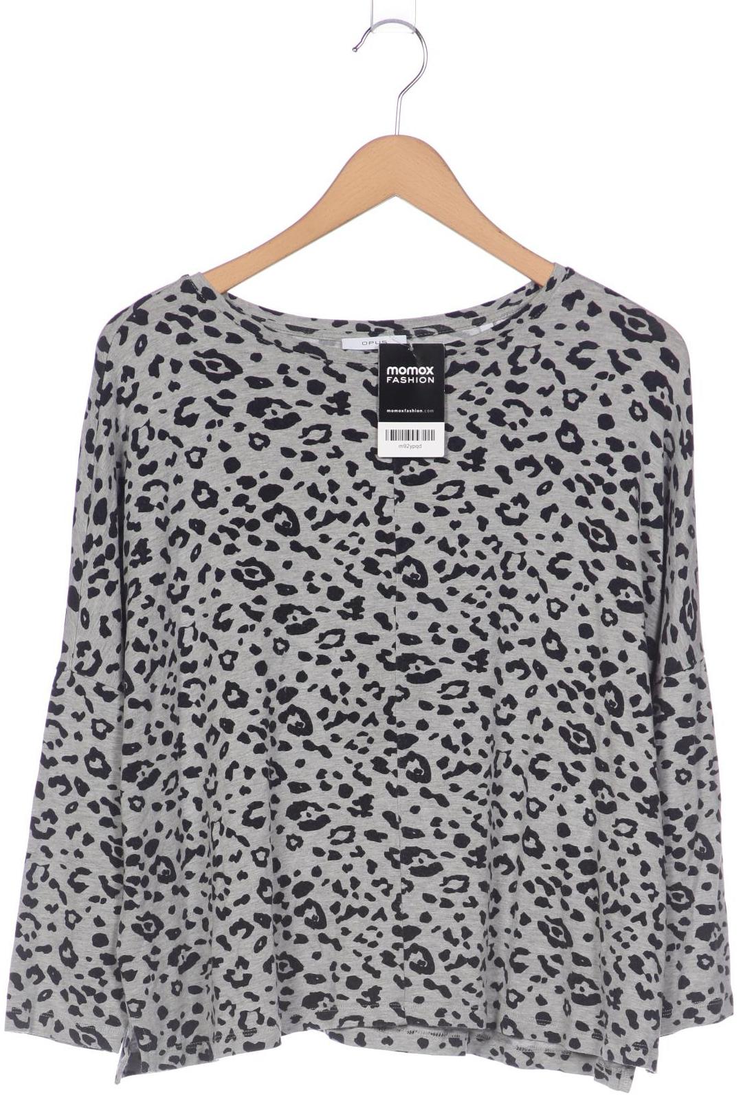 

Opus Damen Langarmshirt, grau, Gr. 40