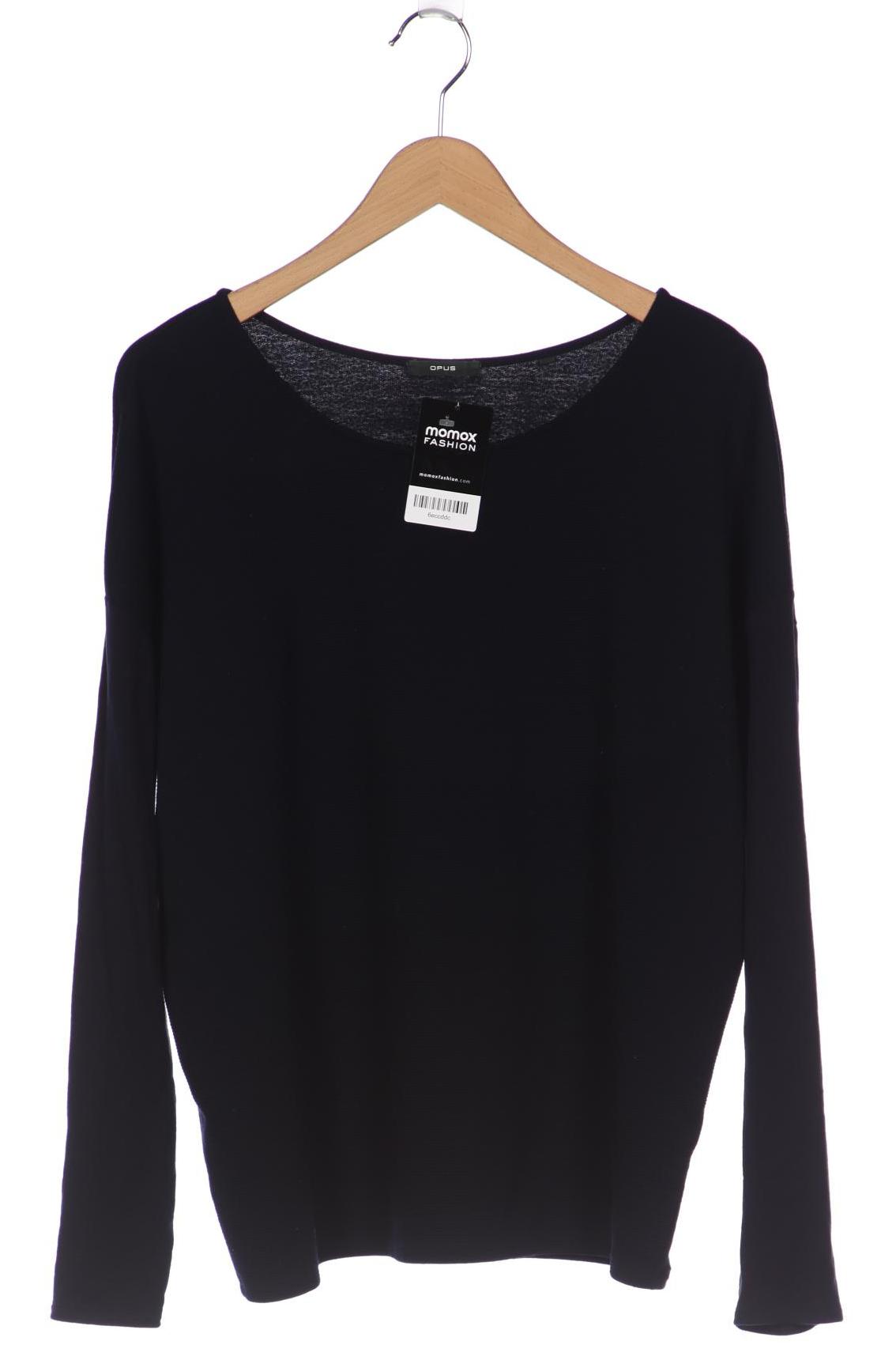 

Opus Damen Langarmshirt, marineblau, Gr. 44