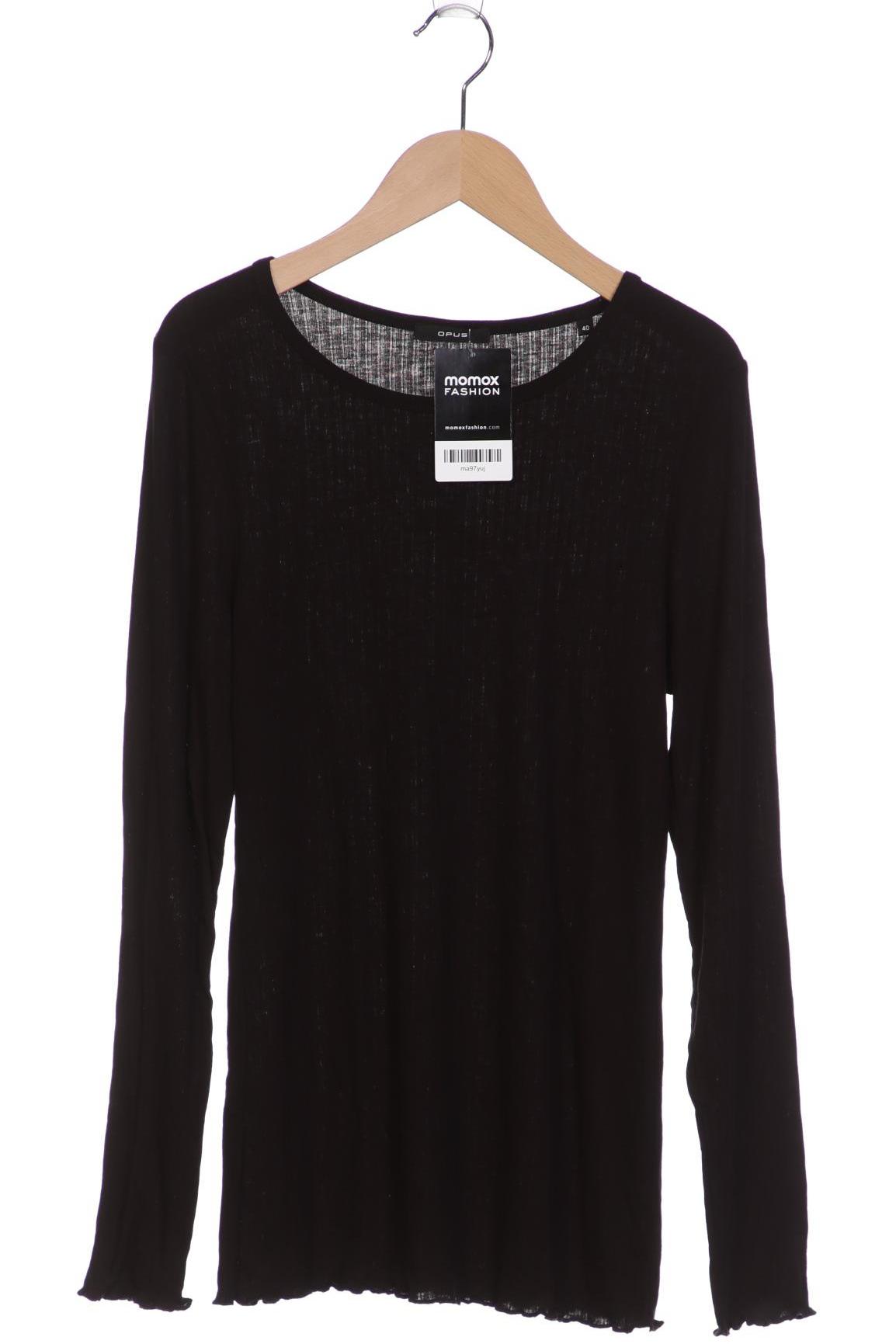 

Opus Damen Langarmshirt, schwarz