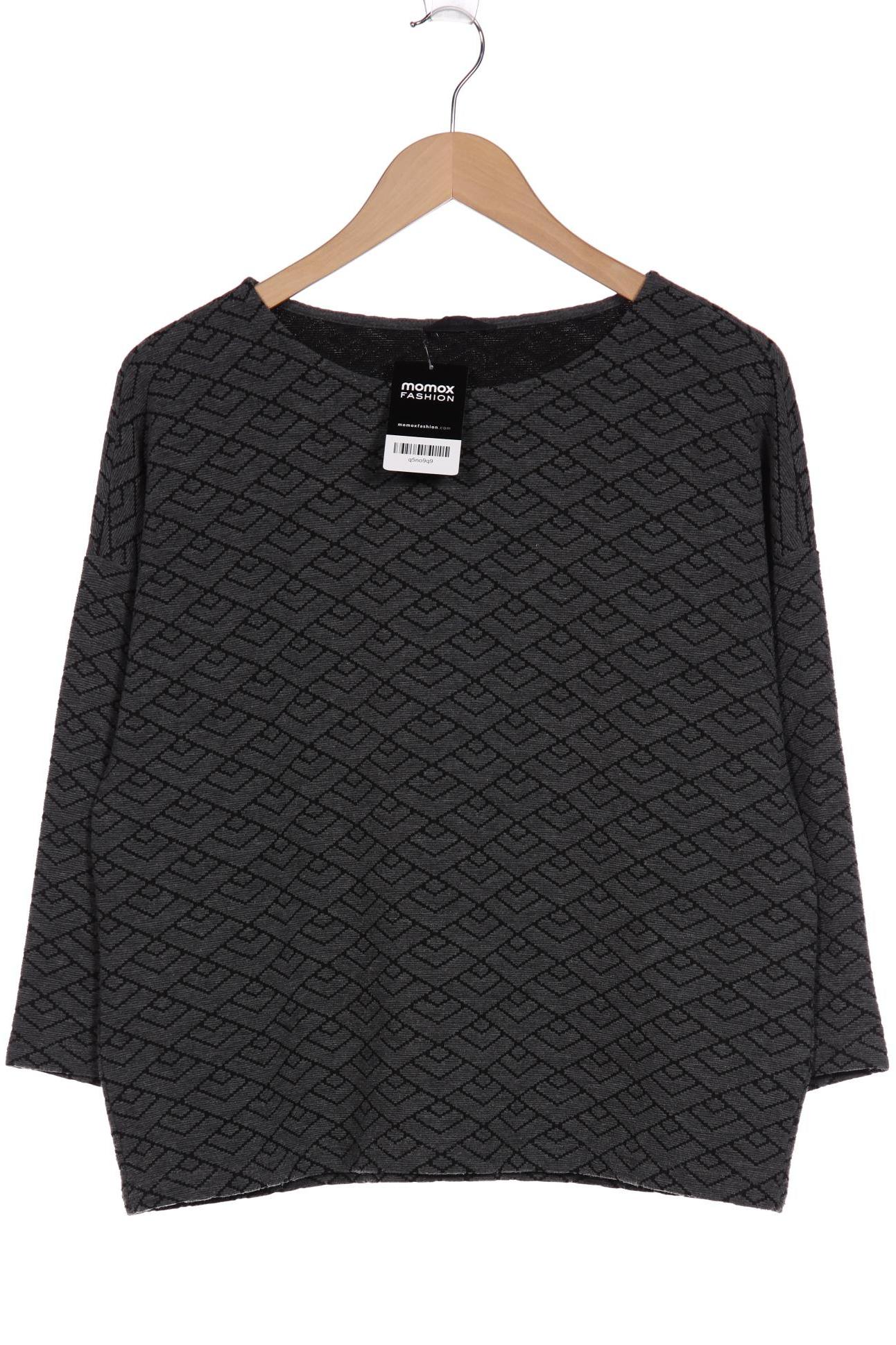 

Opus Damen Langarmshirt, grau, Gr. 36