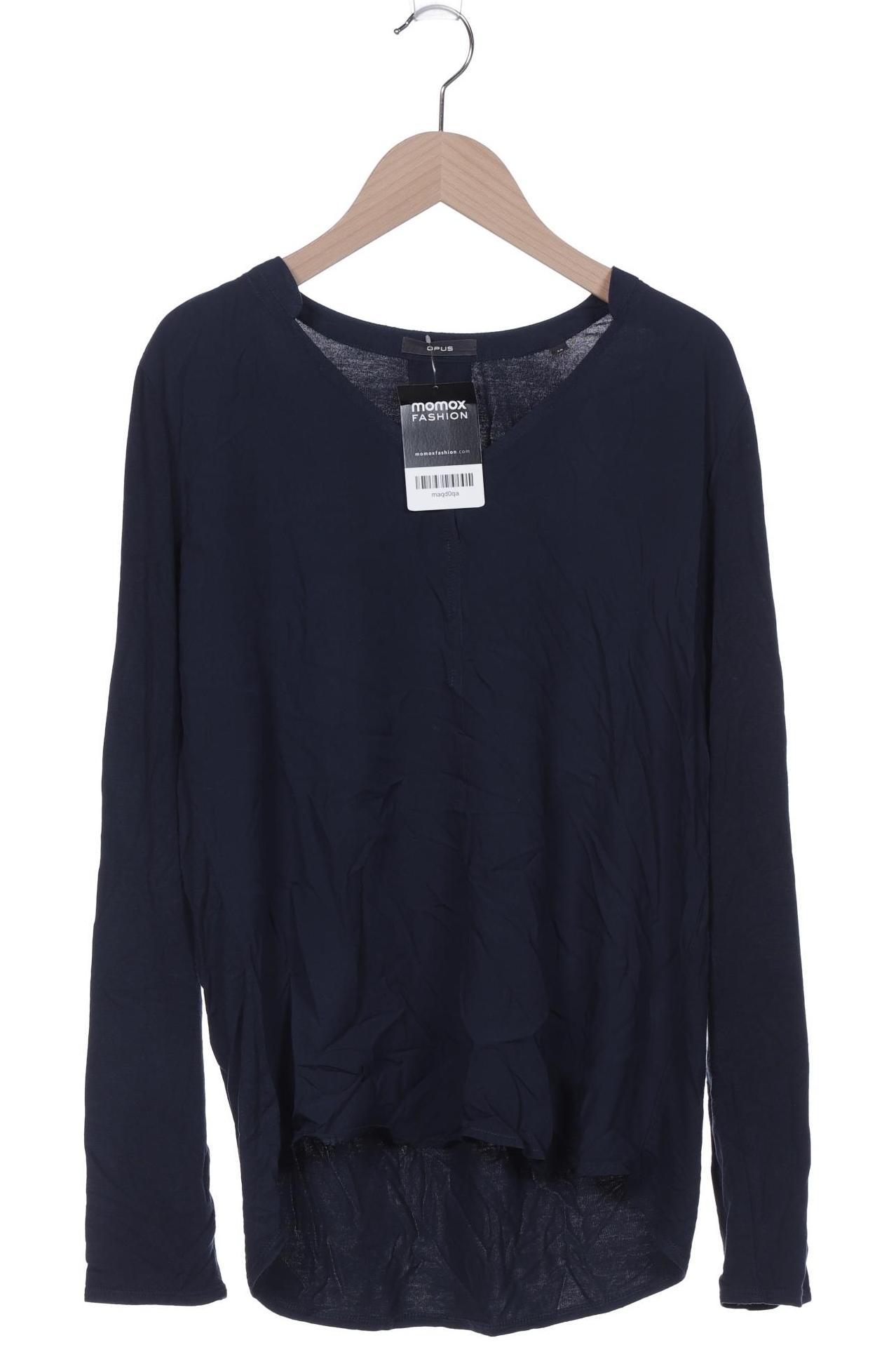 

Opus Damen Langarmshirt, marineblau, Gr. 38