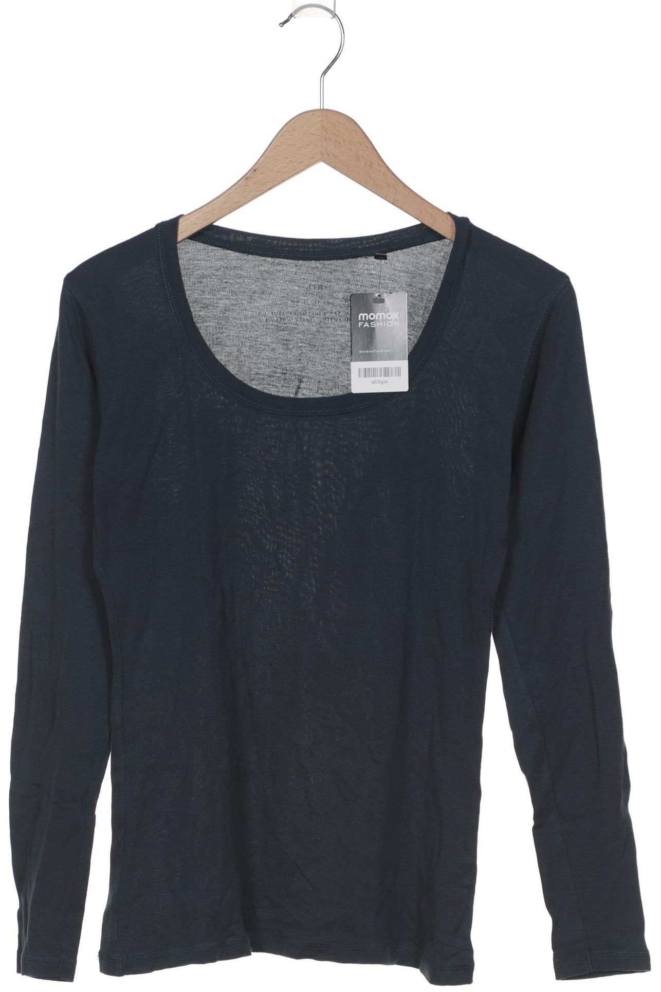 

Opus Damen Langarmshirt, türkis, Gr. 44