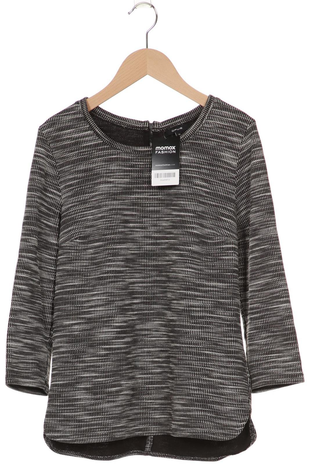

Opus Damen Langarmshirt, schwarz