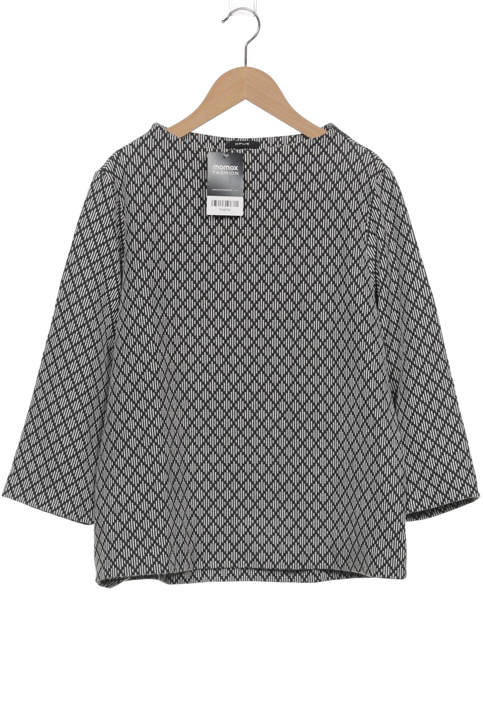 

Opus Damen Langarmshirt, grau, Gr. 38