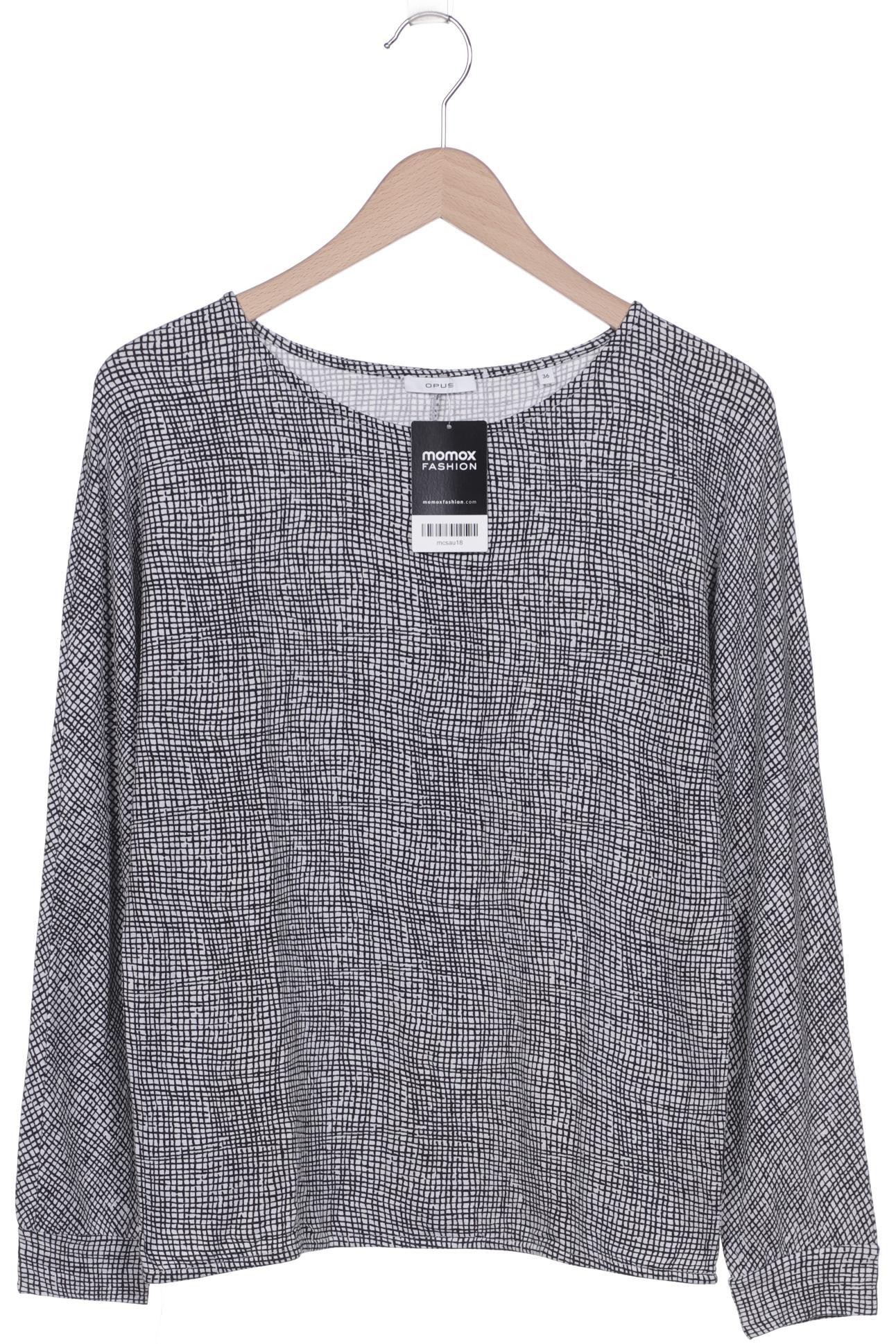 

Opus Damen Langarmshirt, grau