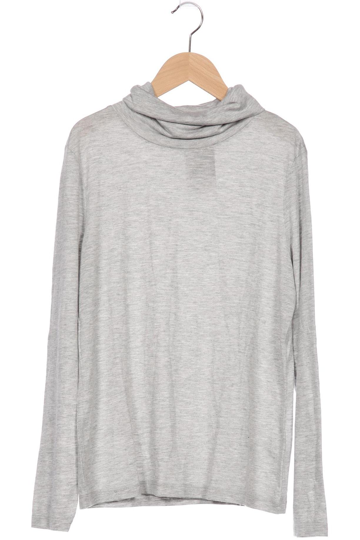 

Opus Damen Langarmshirt, grau, Gr. 40