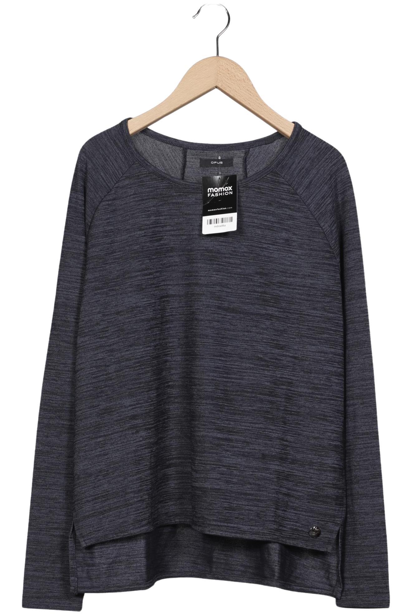 

Opus Damen Langarmshirt, marineblau, Gr. 36
