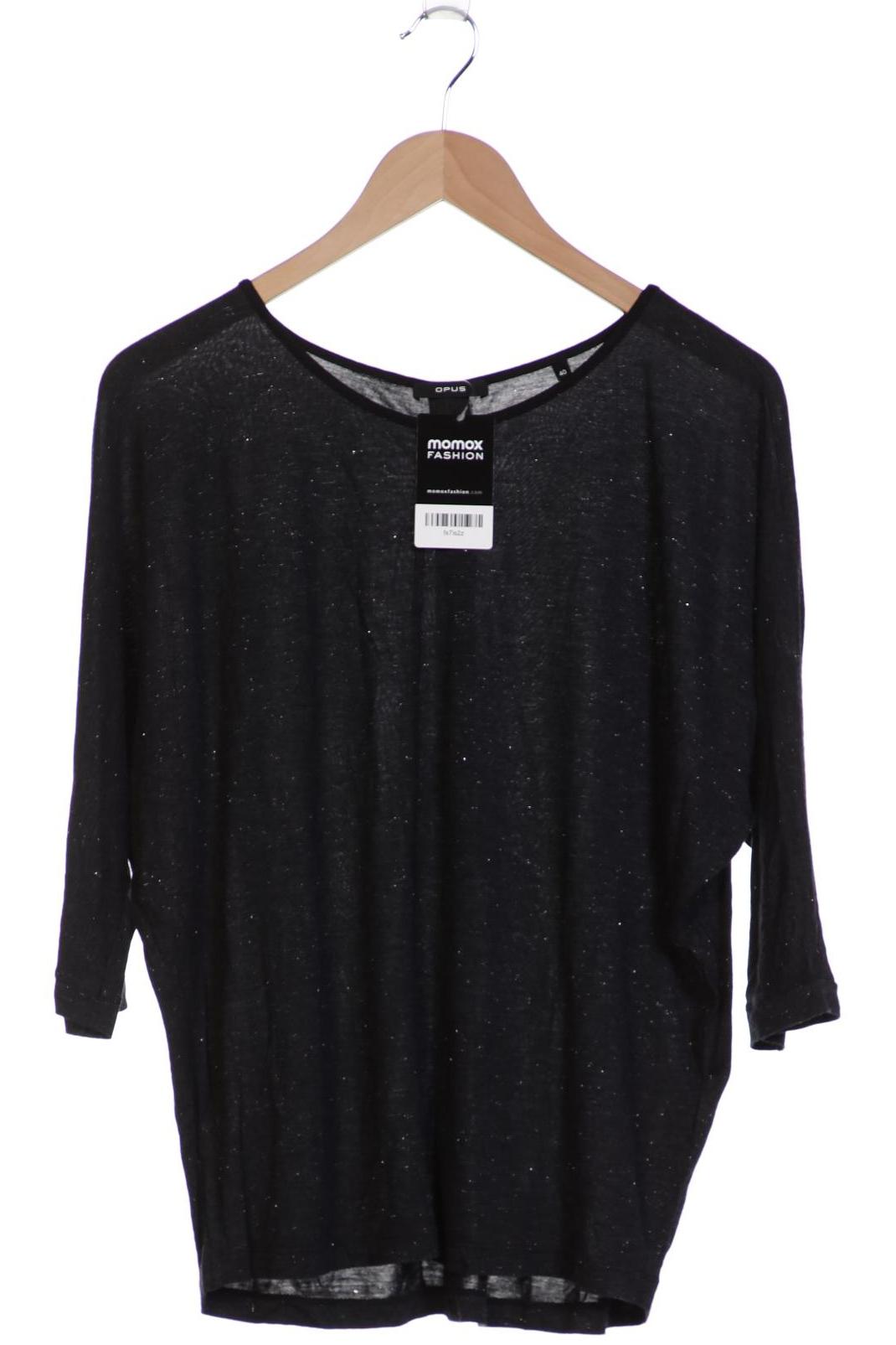

Opus Damen Langarmshirt, grau, Gr. 40