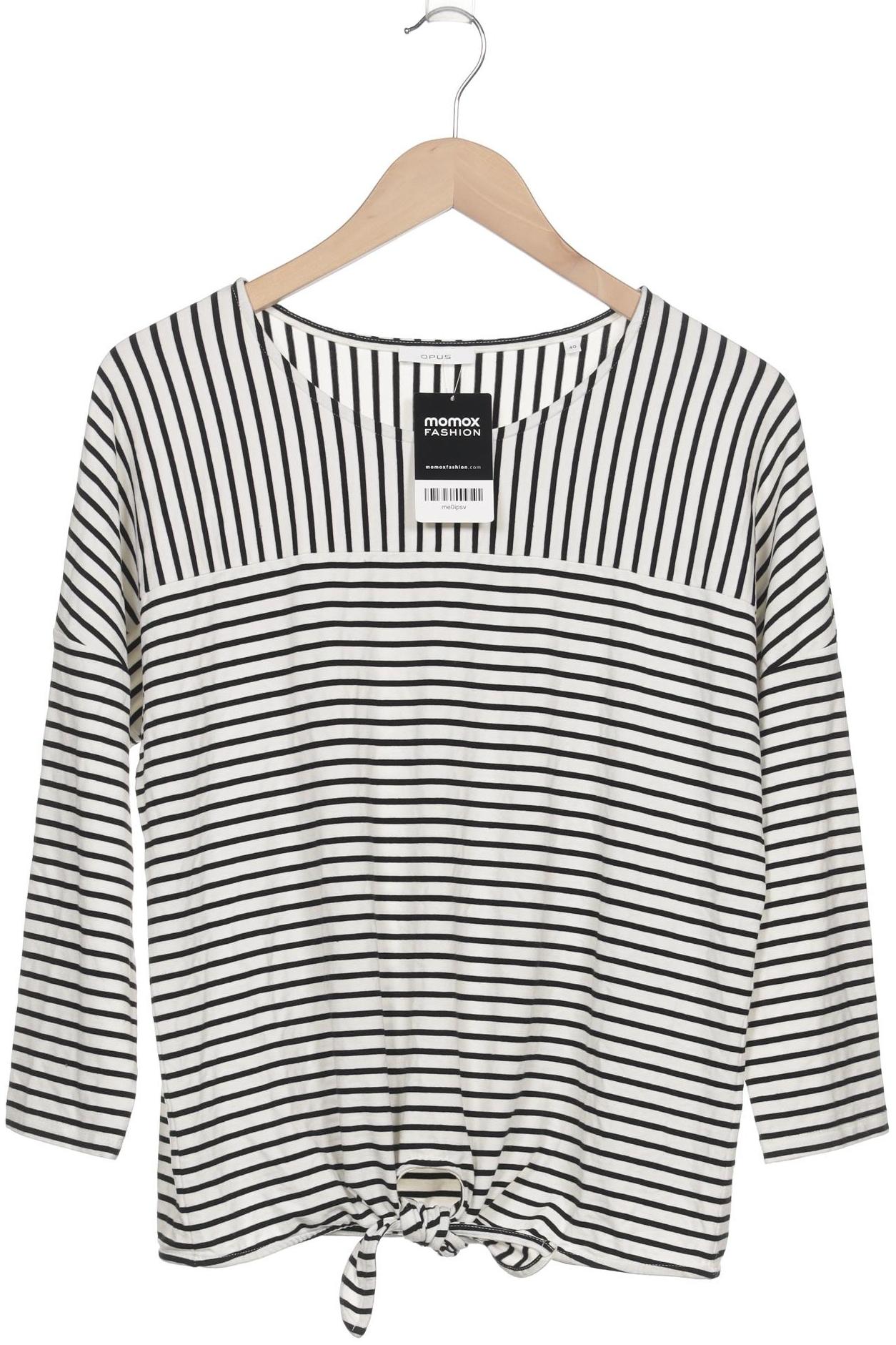 

Opus Damen Langarmshirt, cremeweiß, Gr. 40