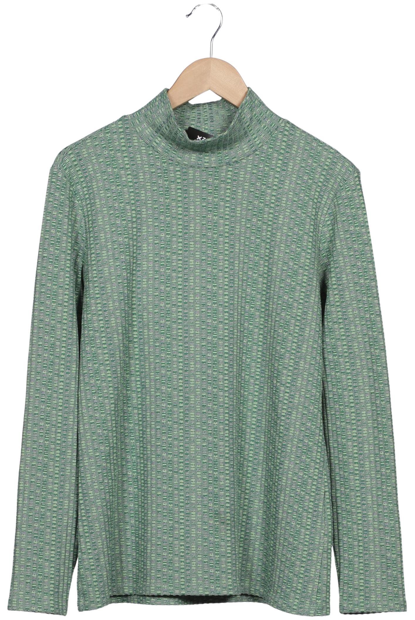 

Opus Damen Langarmshirt, grün, Gr. 46