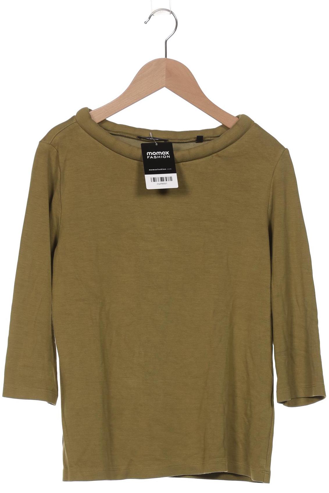 

Opus Damen Langarmshirt, grün, Gr. 36