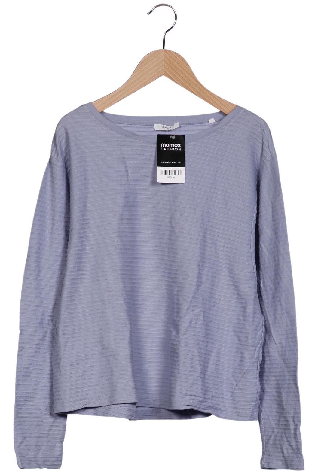 

Opus Damen Langarmshirt, hellblau, Gr. 36