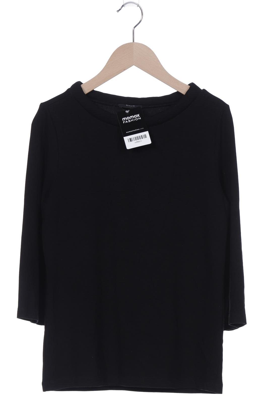 

Opus Damen Langarmshirt, schwarz, Gr. 36