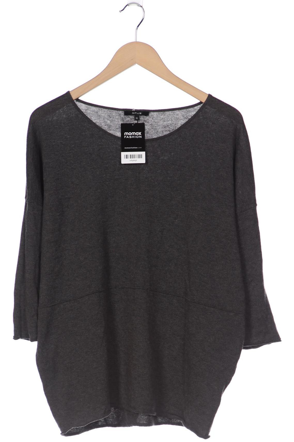 

Opus Damen Langarmshirt, grau