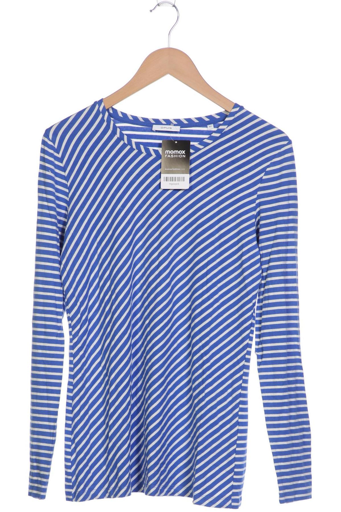 

Opus Damen Langarmshirt, blau