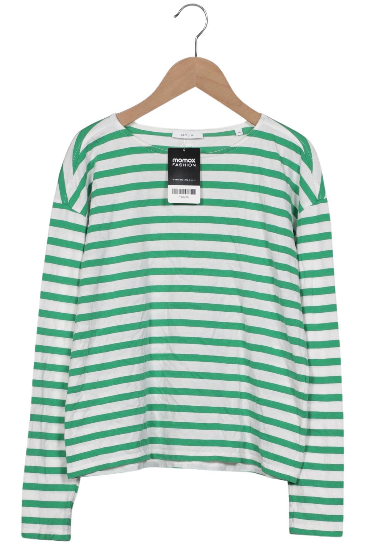 

Opus Damen Langarmshirt, mehrfarbig, Gr. 36