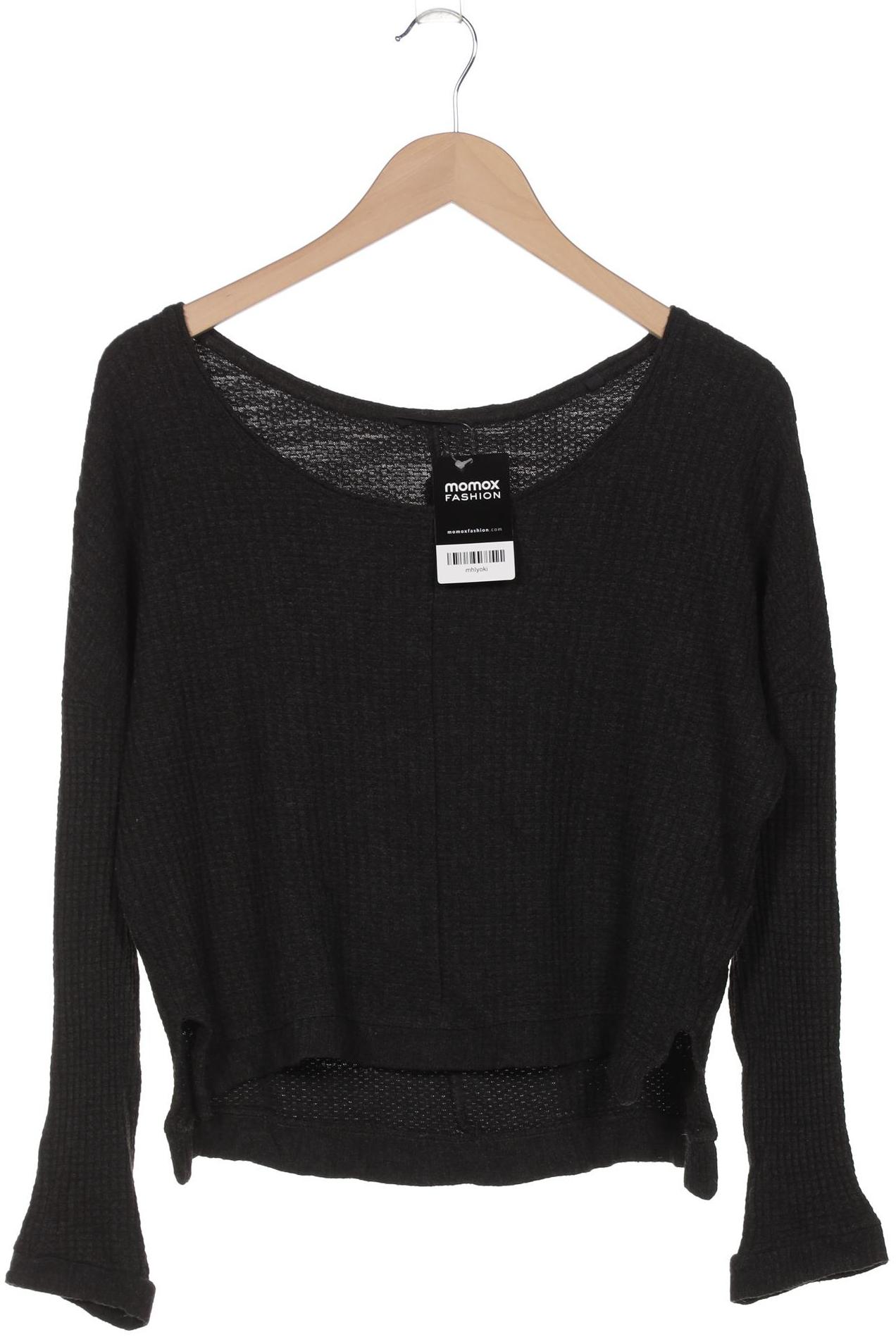 

Opus Damen Langarmshirt, schwarz, Gr. 36