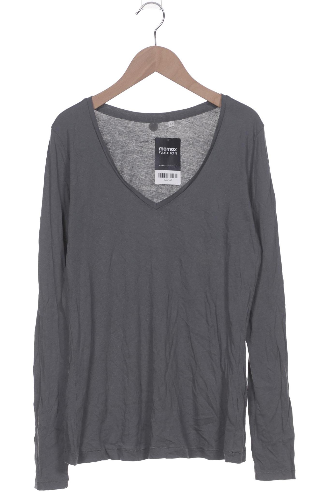 

Opus Damen Langarmshirt, grau, Gr. 44