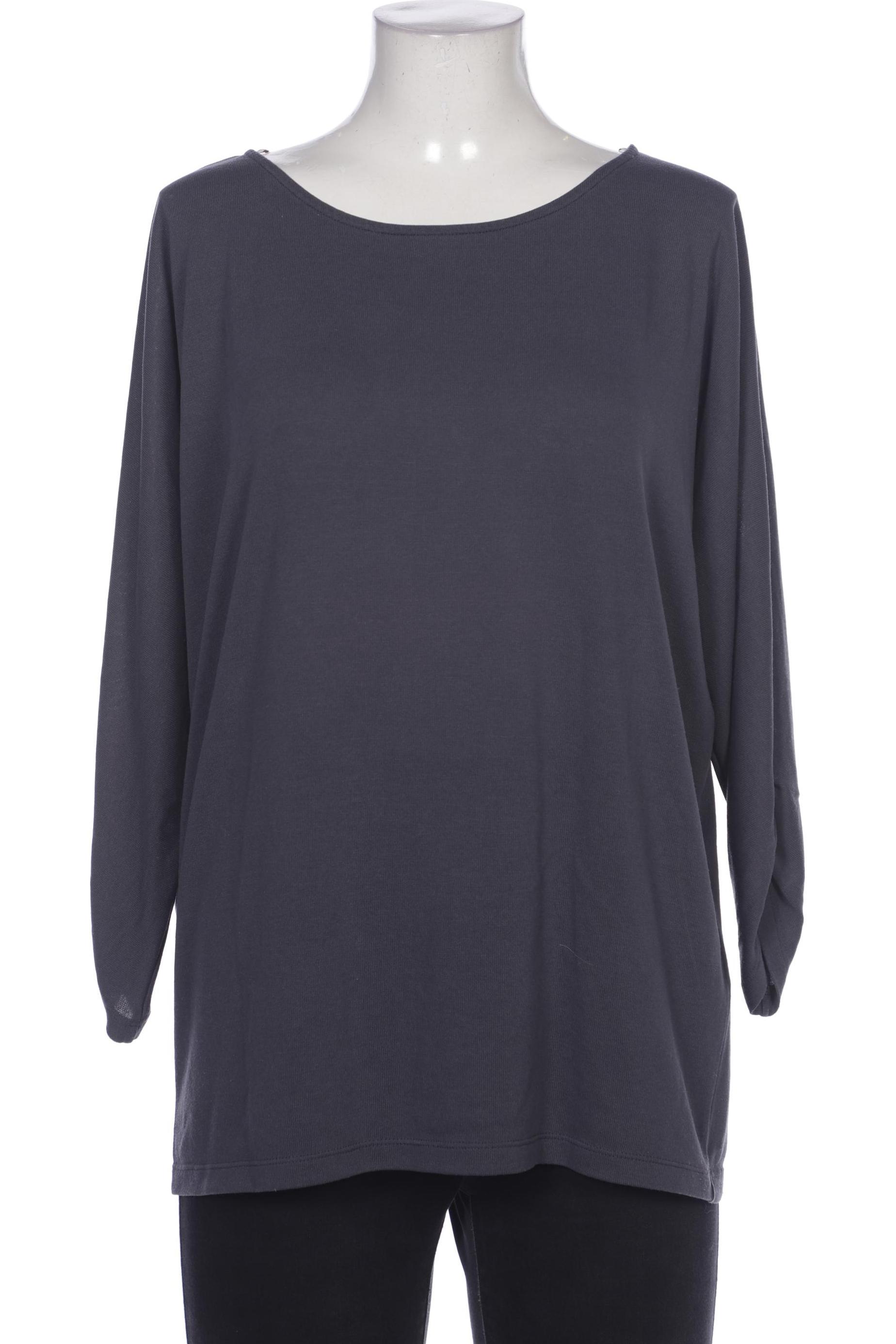 

Opus Damen Langarmshirt, grau, Gr. 42