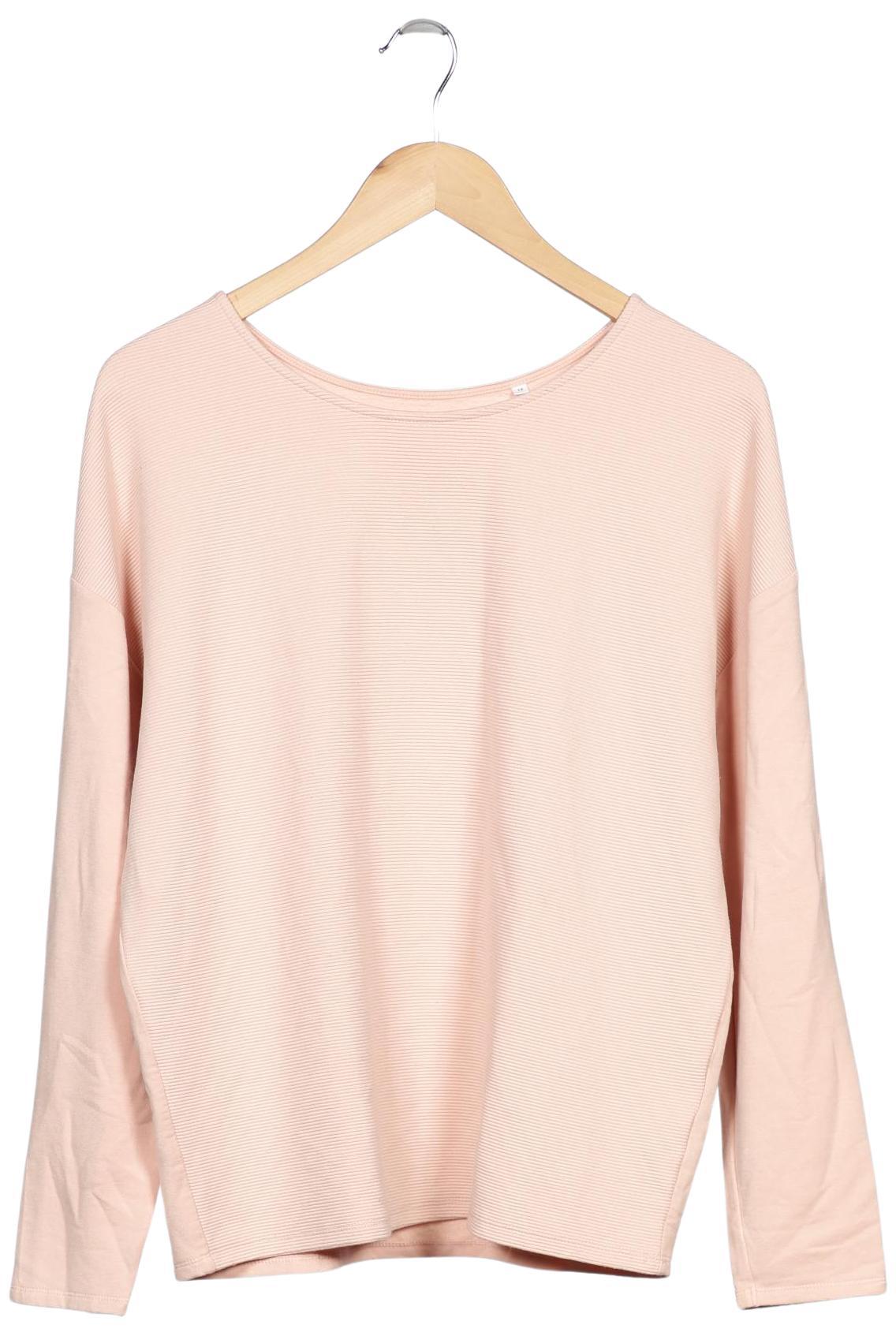 

Opus Damen Langarmshirt, pink, Gr. 38