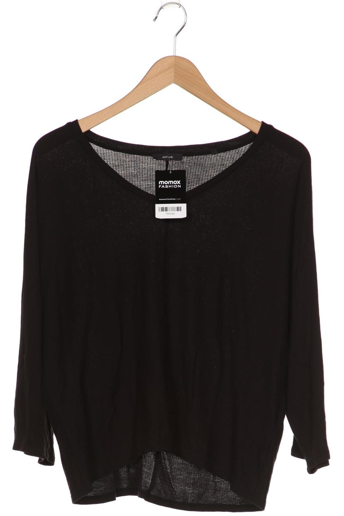 

Opus Damen Langarmshirt, schwarz