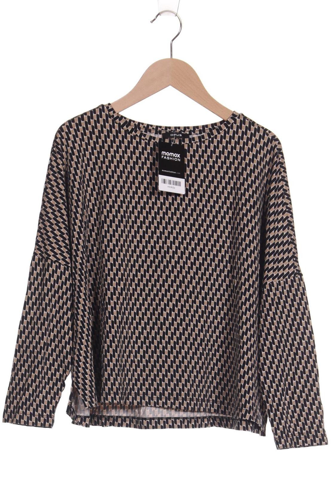 

Opus Damen Langarmshirt, beige, Gr. 36