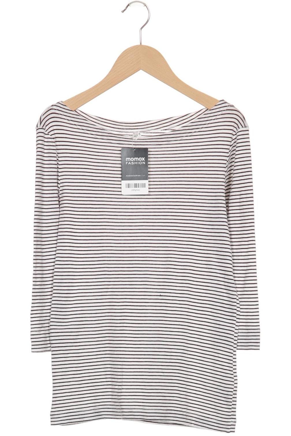 

Opus Damen Langarmshirt, weiß, Gr. 38