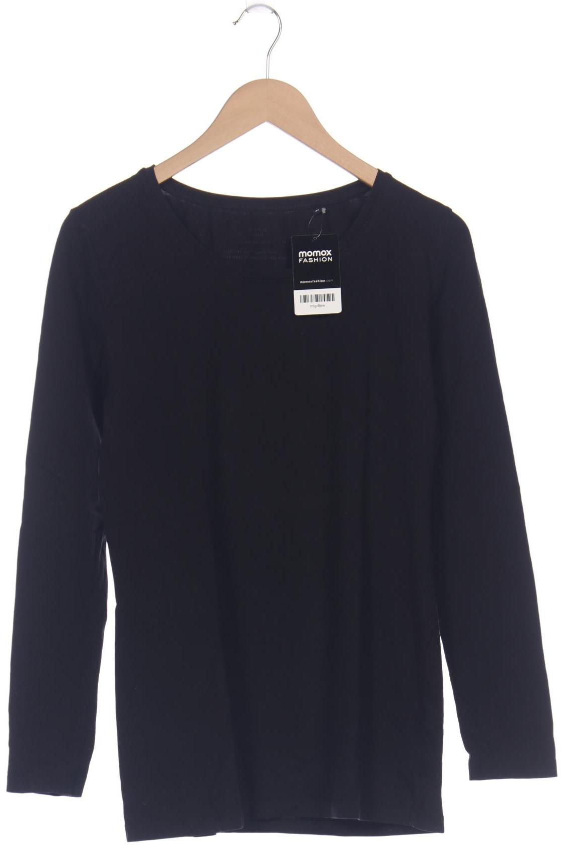 

Opus Damen Langarmshirt, schwarz, Gr. 44