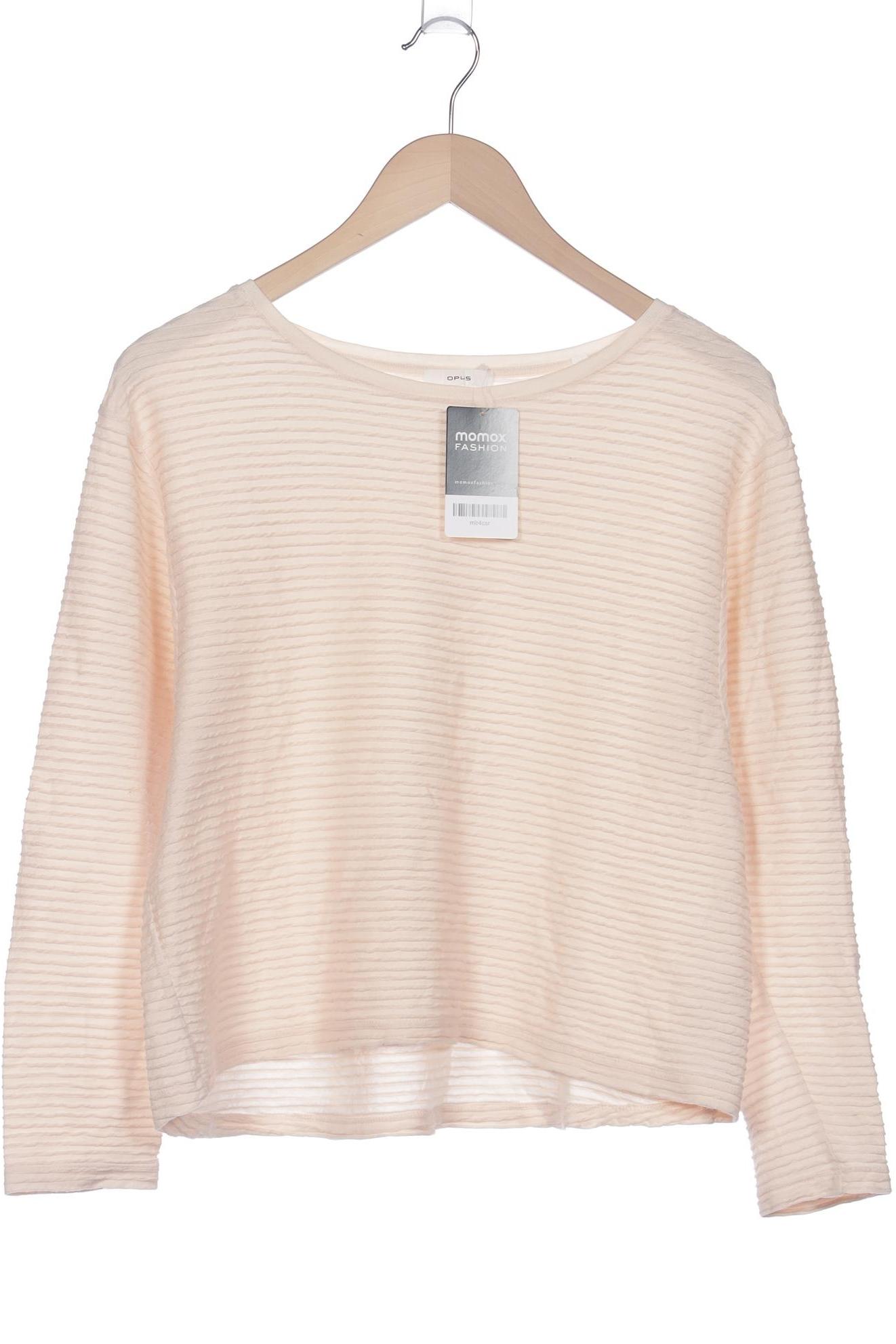 

Opus Damen Langarmshirt, beige, Gr. 36